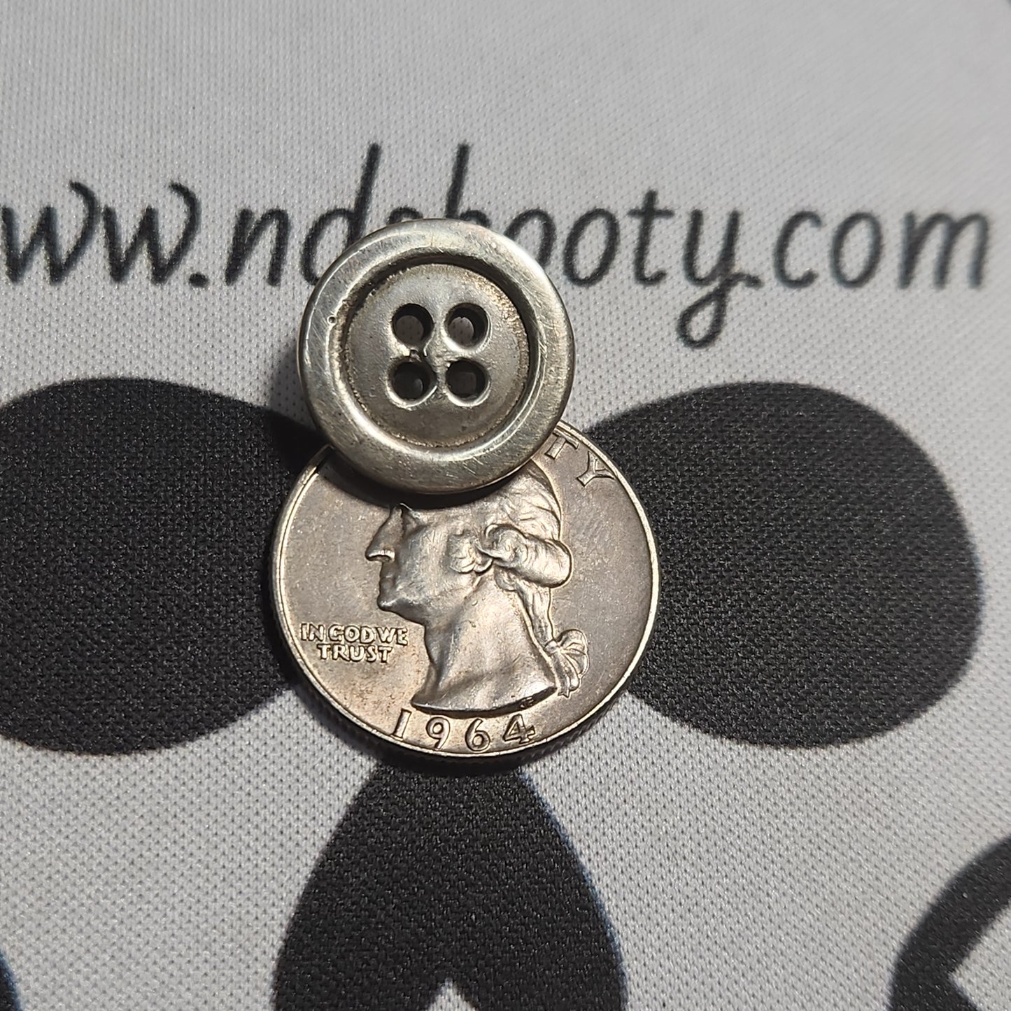 925 Sterling silver handmade Buttons