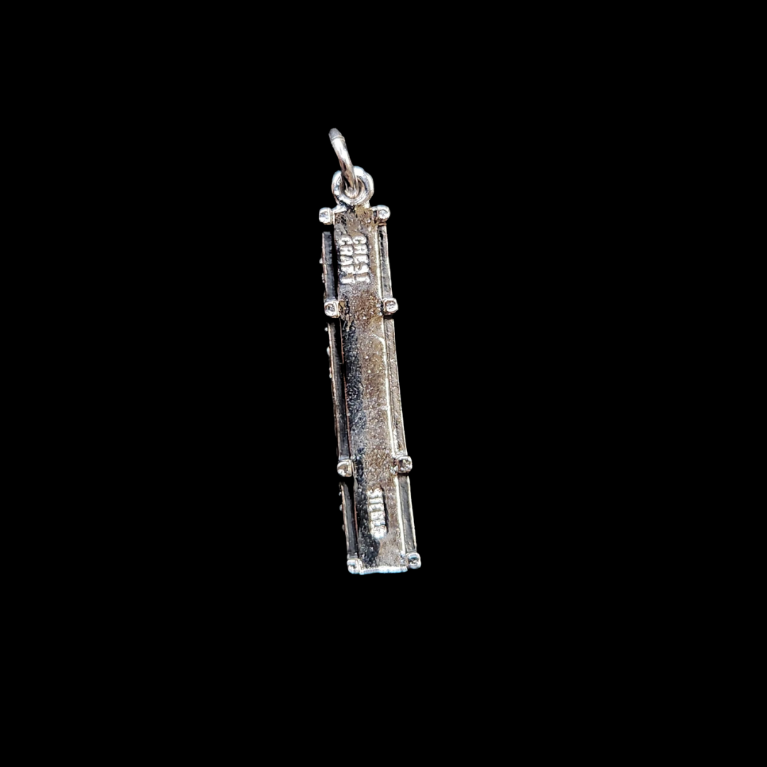 .925 Sterling Silver Golden Gate Bridge Charm