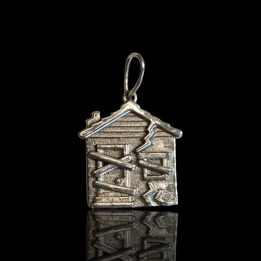 Handmade traphouse pendant 925