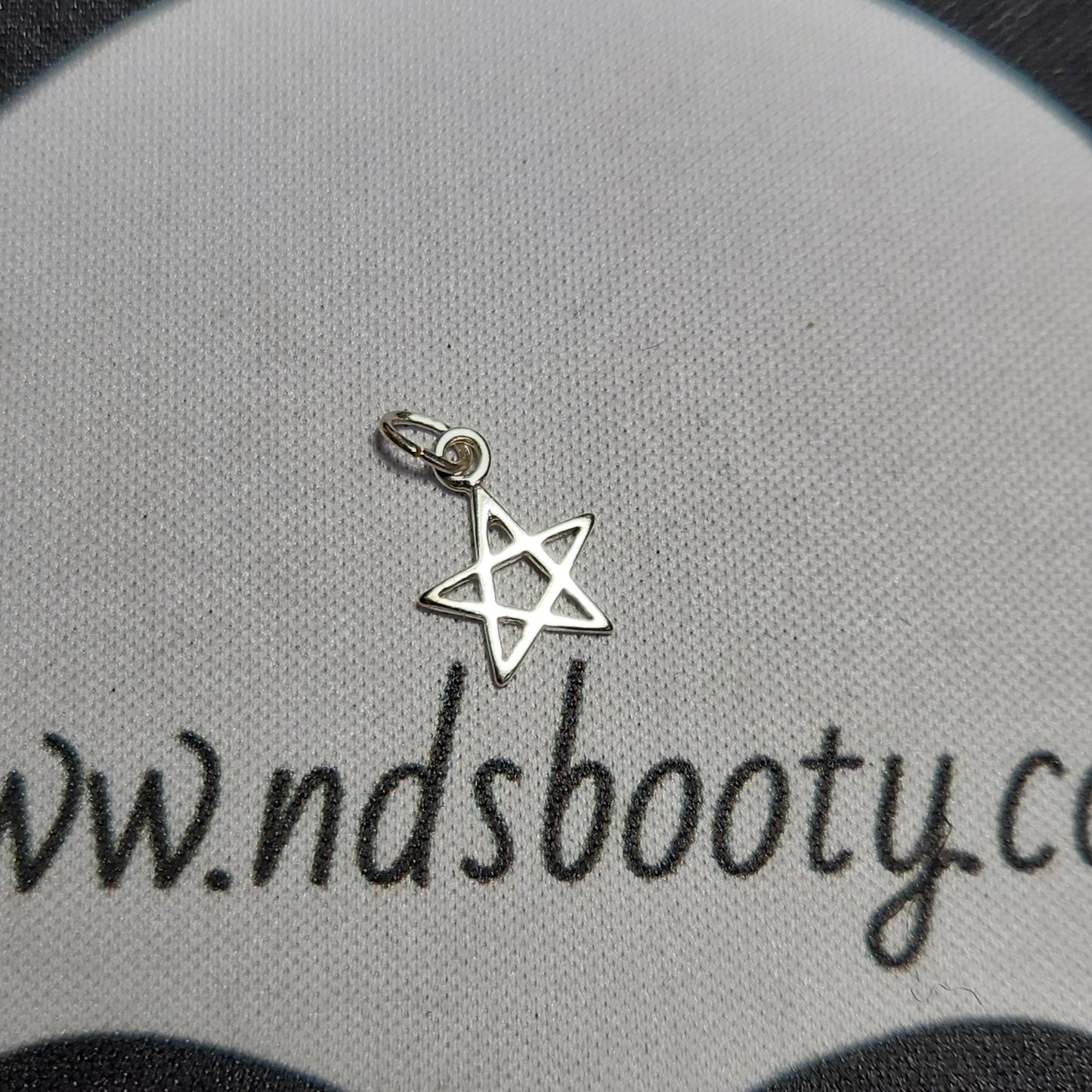 . 925 Small Star Charm