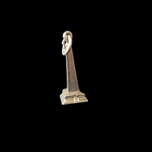 .925 Sterling Silver Washington Monument Charm